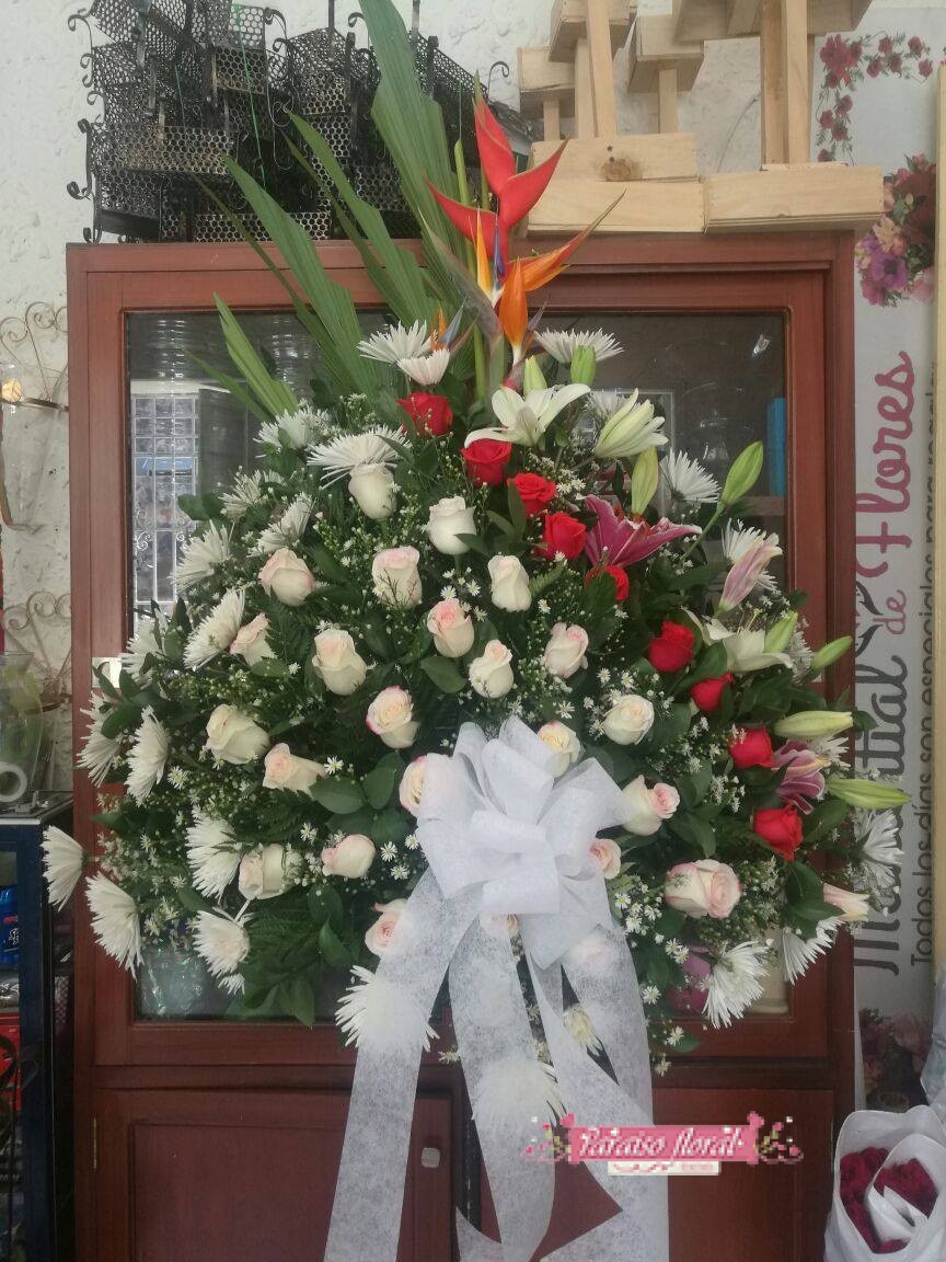 ramo funebre grande