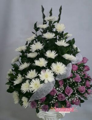 funebre rosas moradas