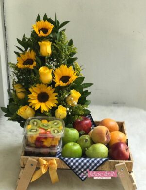 Arreglo Desayuno Amarillo