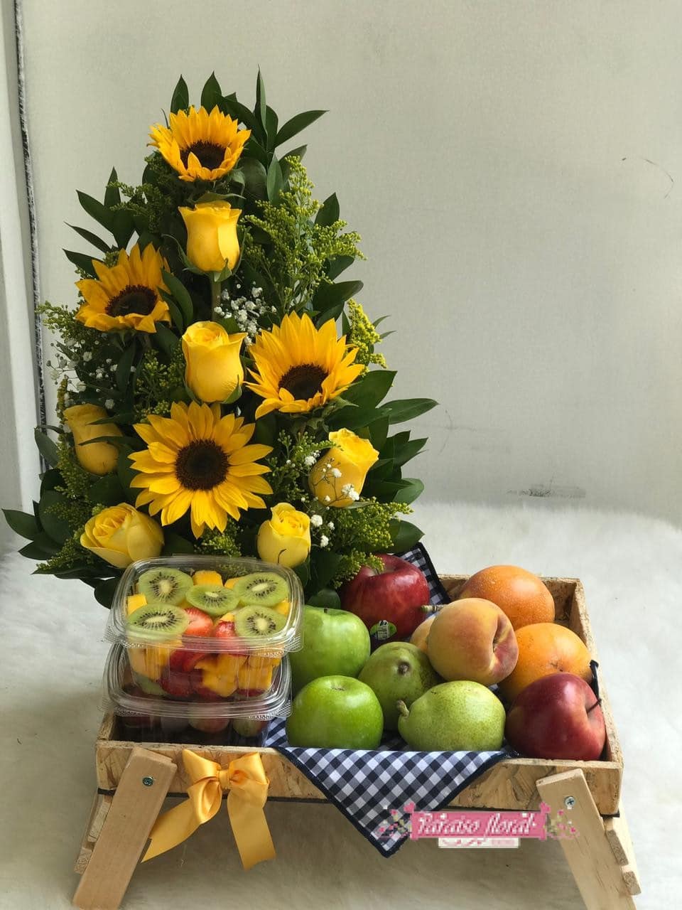 Arreglo Desayuno Amarillo