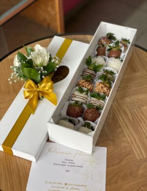 Caja Fresas