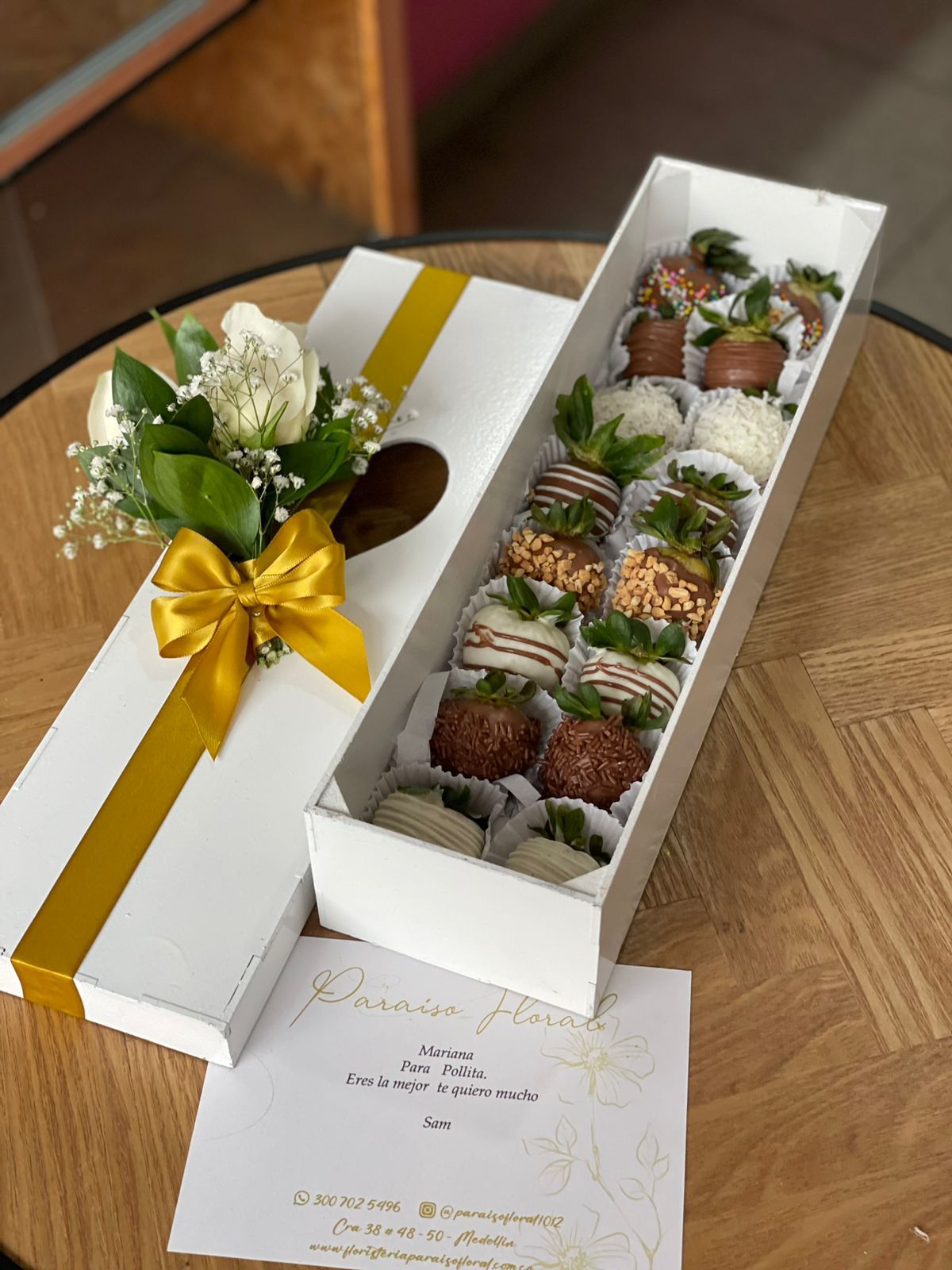 Caja Fresas