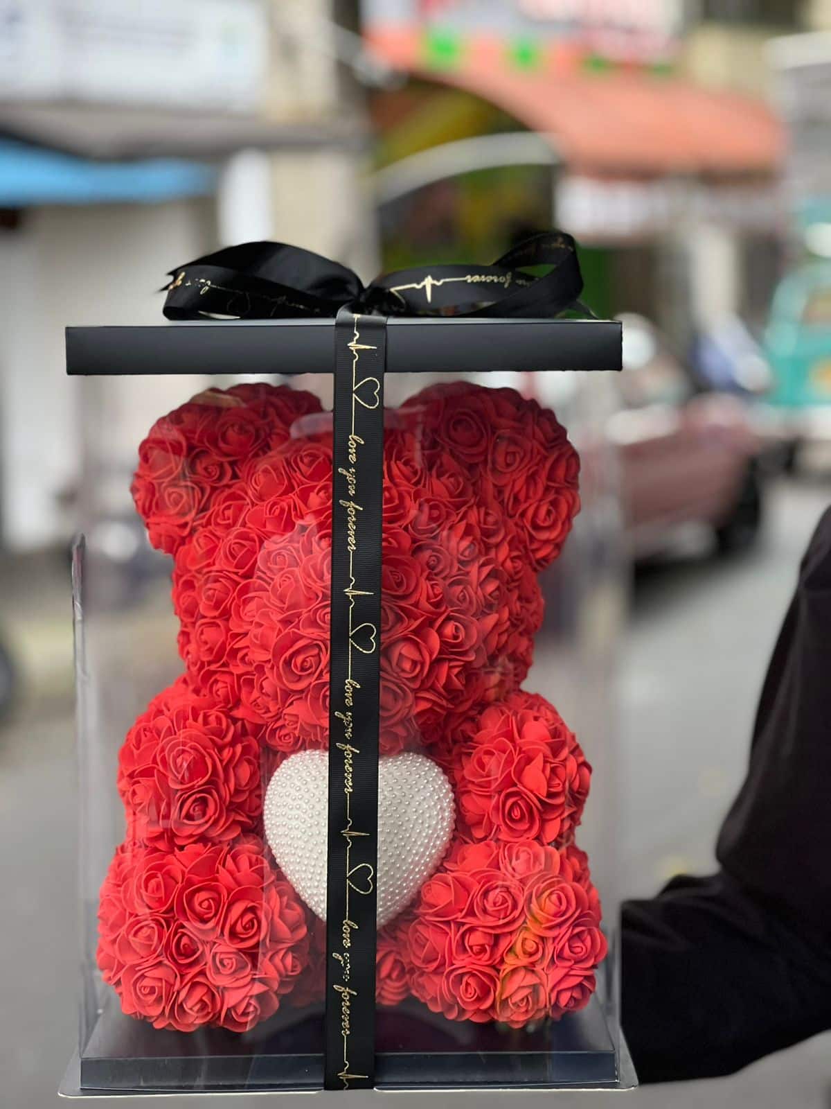 oso eterno 40 cm